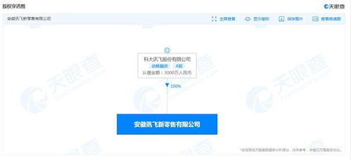 科大訊飛布局新零售領(lǐng)域 成立注冊資本3000萬信息系統(tǒng)集成公司